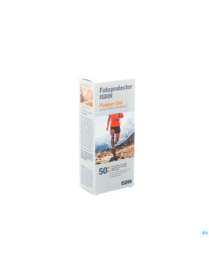 Isdin fotoprotector fusion gel ip50+    100ml