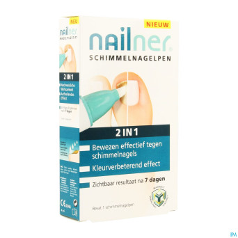 Nailner pen 2in1    4ml