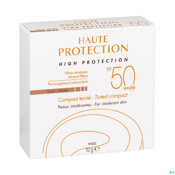 Avene sol compact teinte spf50+ dore    10g