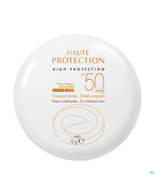 Avene sol compact teinte spf50+ dore    10g