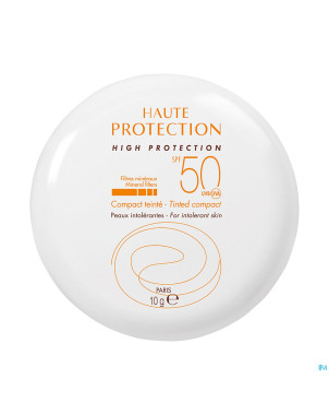 Avene sol compact teinte spf50+ dore    10g