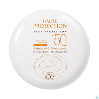Avene sol compact teinte spf50+ dore    10g