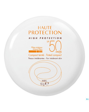 Avene sol compact teinte spf50+ dore    10g