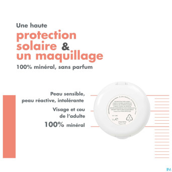 Avene sol compact teinte spf50+ dore    10g