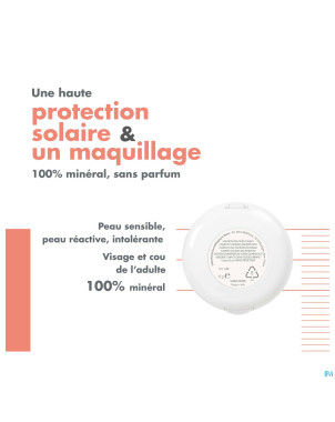 Avene sol compact teinte spf50+ dore    10g