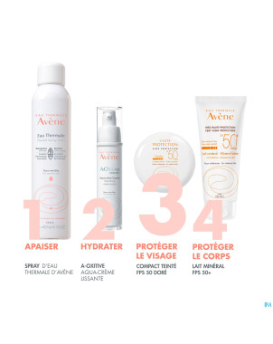 Avene sol compact teinte spf50+ dore    10g