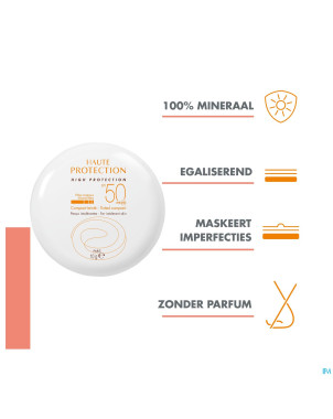 Avene sol compact teinte spf50+ dore    10g