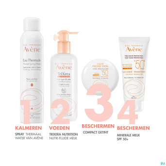 Avene sol compact teinte spf50+ dore    10g