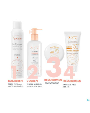 Avene sol compact teinte spf50+ dore    10g