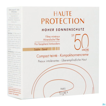 Avene sol compact teinte spf50+ sable    10g