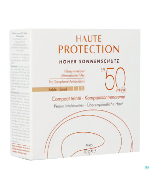 Avene sol compact teinte spf50+ sable    10g