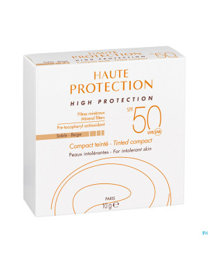 Avene sol compact teinte spf50+ sable    10g