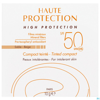 Avene sol compact teinte spf50+ sable    10g