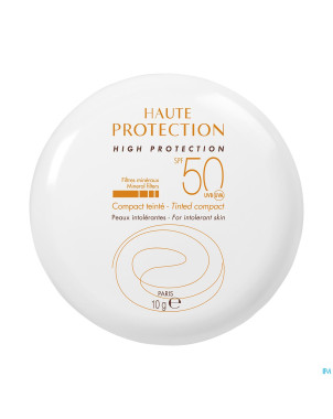 Avene sol compact teinte spf50+ sable    10g
