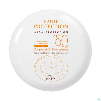 Avene sol compact teinte spf50+ sable    10g