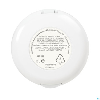 Avene sol compact teinte spf50+ sable    10g