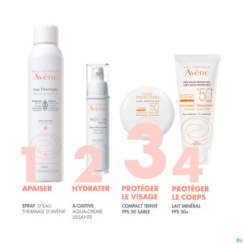 Avene sol compact teinte spf50+ sable    10g