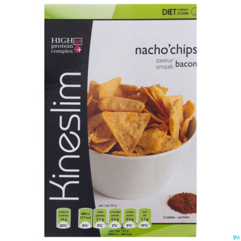 Kineslim nacho chips bacon 2