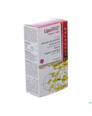 Fytostar lipobind chitosan nopal    comp  60