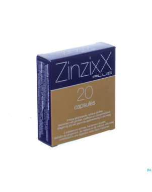 Zinzixx plus caps 20
