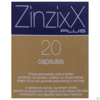 Zinzixx plus caps 20