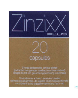 Zinzixx plus caps 20