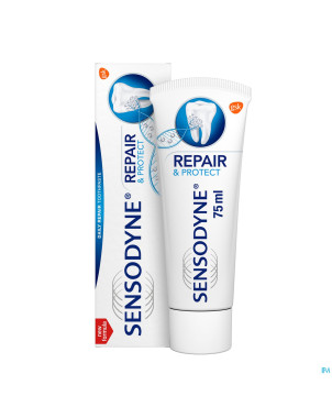 Sensodyne repair & protect dentifrice nf tube 75ml