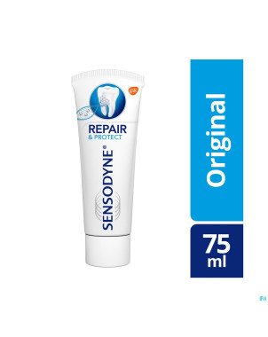 Sensodyne repair & protect dentifrice nf tube 75ml
