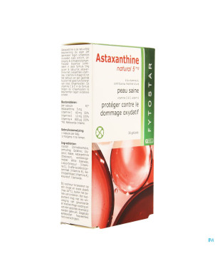 Fytostar astaxantine natural 5mg + ace    caps  30