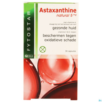 Fytostar astaxantine natural 5mg + ace    caps  30