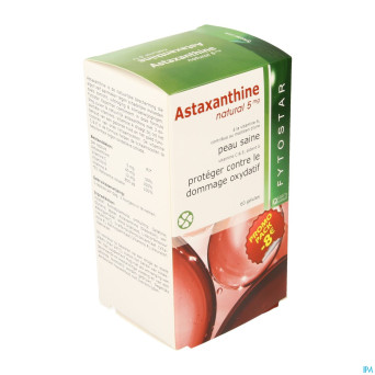 Fytostar astaxantine natural 5mg+ace maxi caps  60