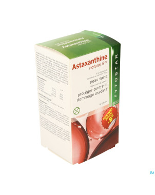 Fytostar astaxantine natural 5mg+ace maxi caps  60