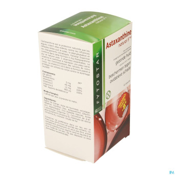 Fytostar astaxantine natural 5mg+ace maxi caps  60