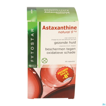 Fytostar astaxantine natural 5mg+ace maxi caps  60