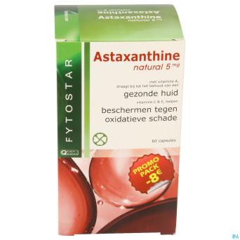 Fytostar astaxantine natural 5mg+ace maxi caps  60