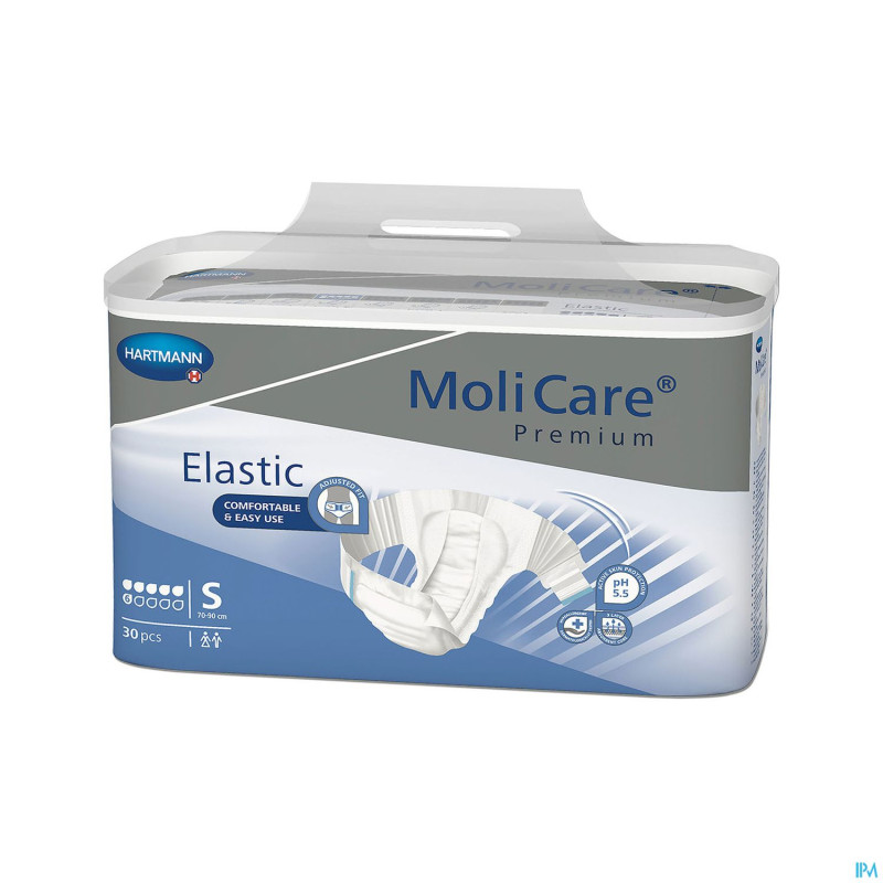 Molicare premium elastic extra plus  6 drops s 30