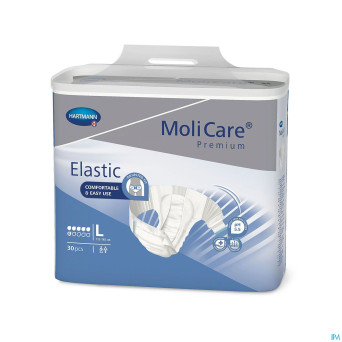 Molicare premium elastic extra plus 6 drops l 30