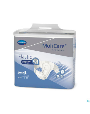 Molicare premium elastic extra plus 6 drops l 30