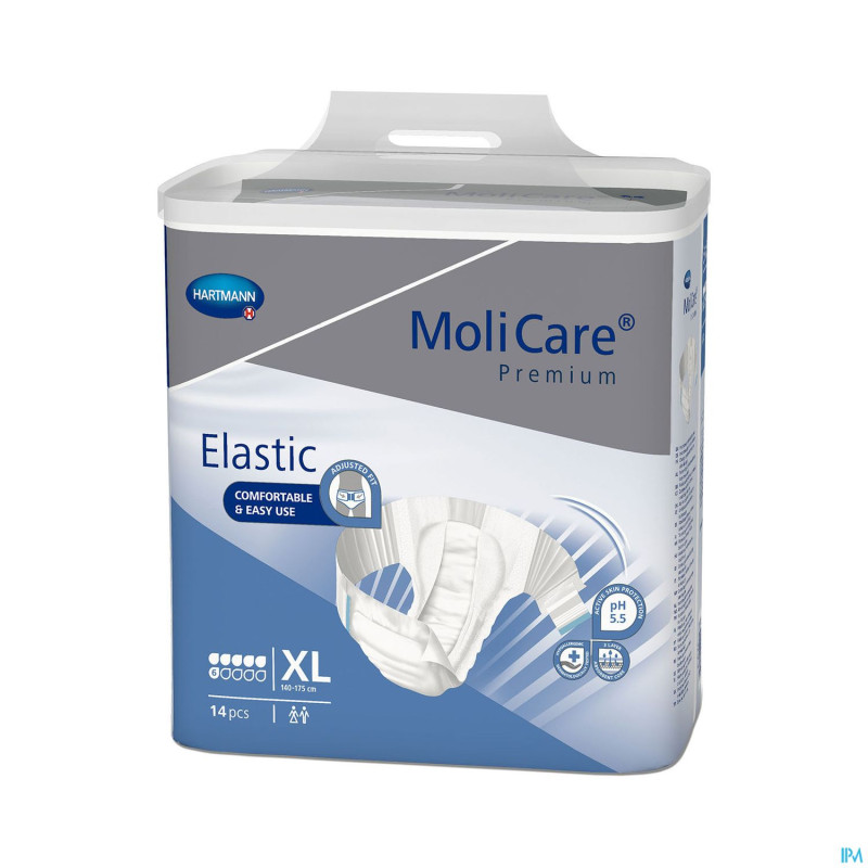 Molicare premium elastic extra plus 6 drops xl 14