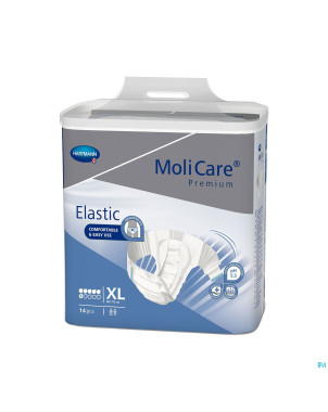 Molicare premium elastic extra plus 6 drops xl 14