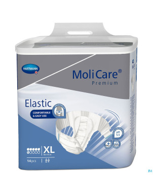 Molicare premium elastic extra plus 6 drops xl 14