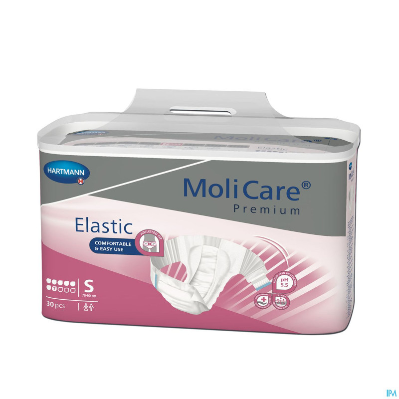 Molicare premium elastic super 7 drops s 30