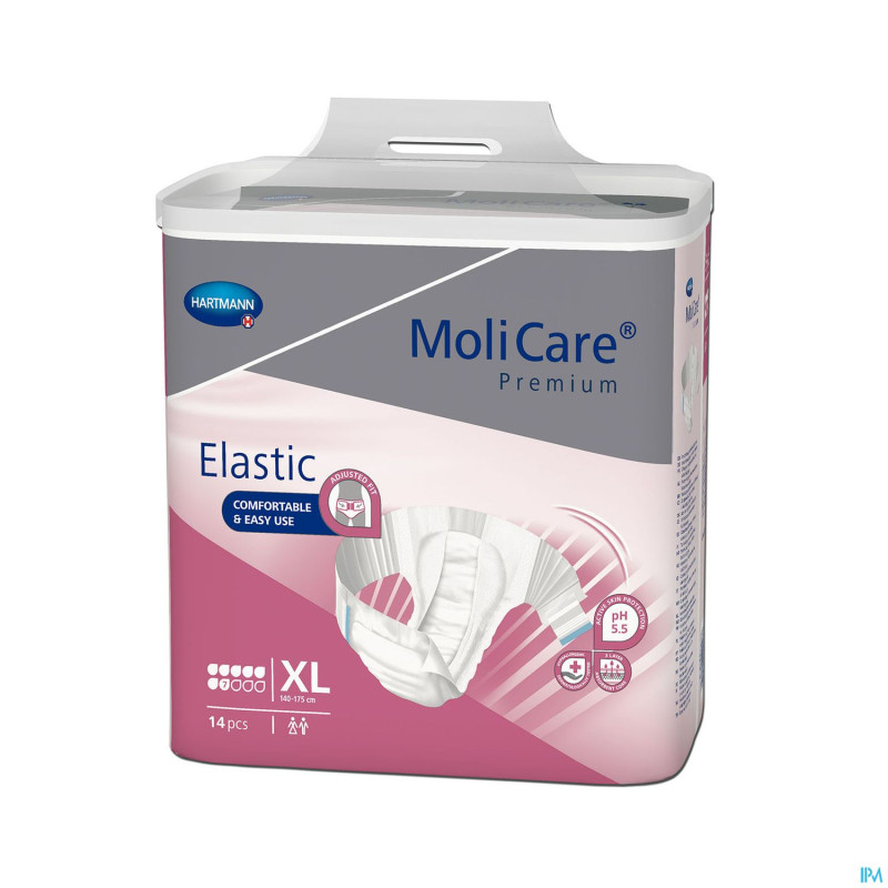 Molicare premium elastic super 7 drops    xl 14