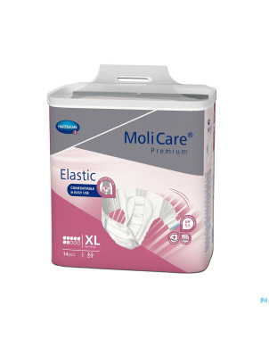 Molicare premium elastic super 7 drops    xl 14