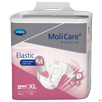 Molicare premium elastic super 7 drops    xl 14