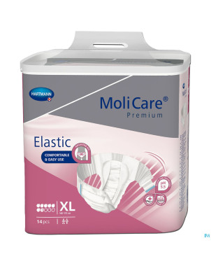 Molicare premium elastic super 7 drops    xl 14
