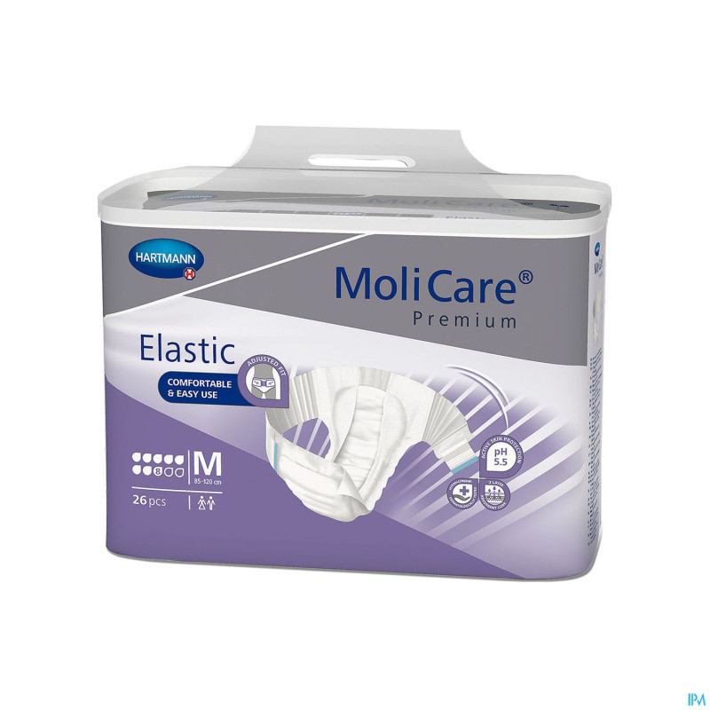 Molicare premium elastic super plus 8 drops  m 30