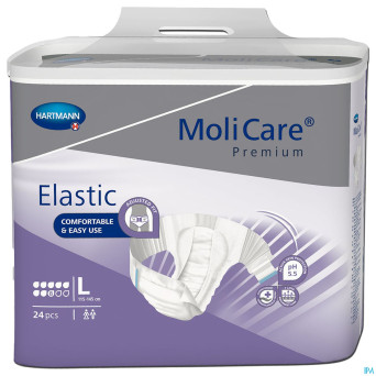Molicare premium elastic super plus 8 drops   l 24