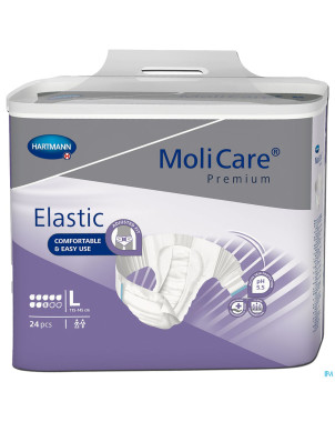 Molicare premium elastic super plus 8 drops   l 24