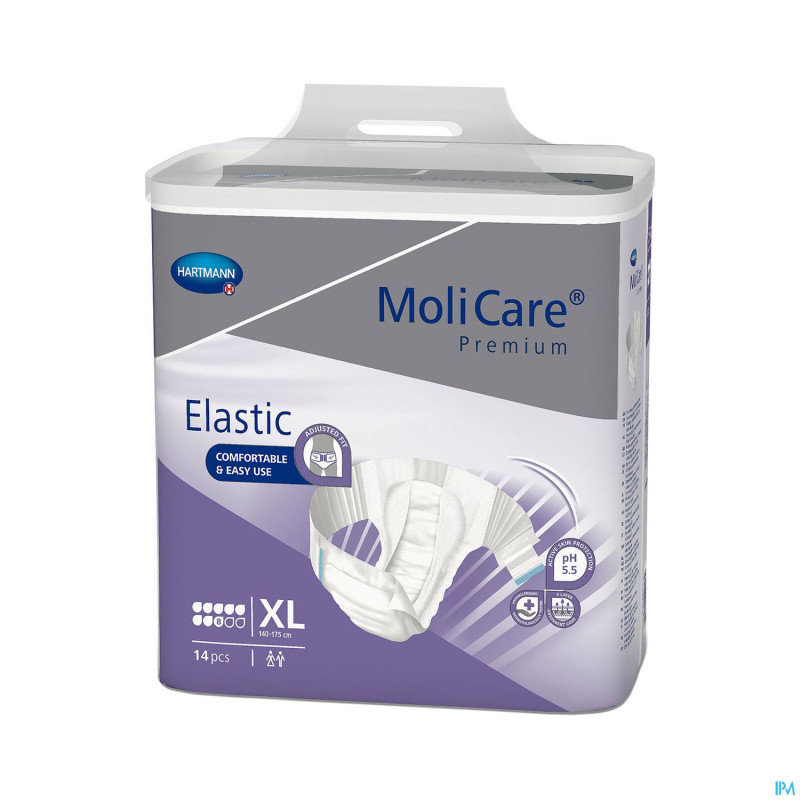 Molicare premium elastic super plus 8 drops xl 14
